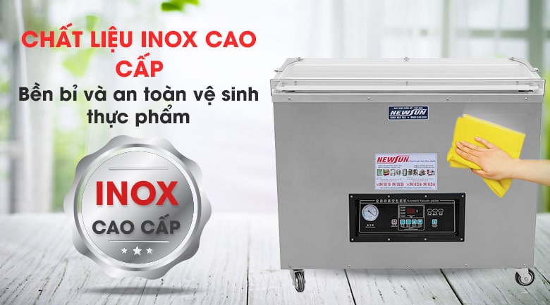Chất liệu inox cao cấp, bền chắc