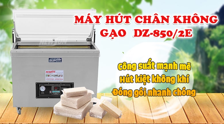 Máy hút chân không gạo DZ-850/2E NEWSUN