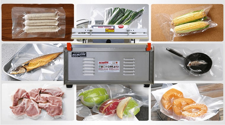 Máy hút hiệu quả nhiều loại thực phẩm, vật dụng khác nhau Máy hút hiệu quả nhiều loại thực phẩm, vật dụng khác nhau