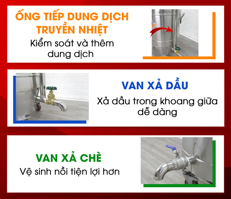 Thiết kế tối ưu đến từng chi tiết