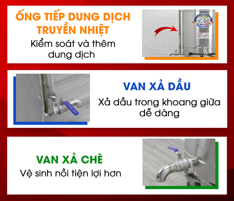 Thiết kế tối ưu đến từng chi tiết