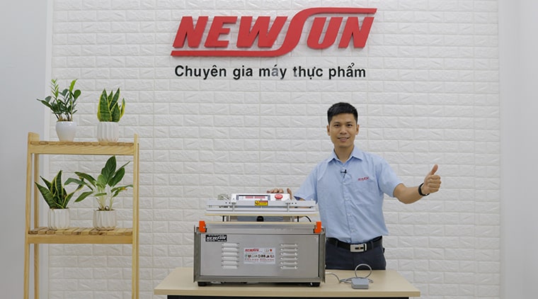Thực tế máy hút chân không vòi ngoài VS500 NEWSUN Thực tế máy hút chân không vòi ngoài VS500 NEWSUN