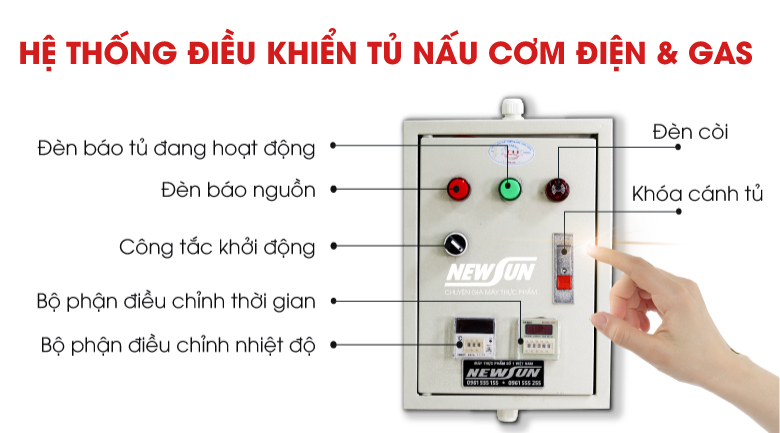 Hệ điều khiển rời đa tính năng, đảm bảo an toàn cho mọi người dùng 