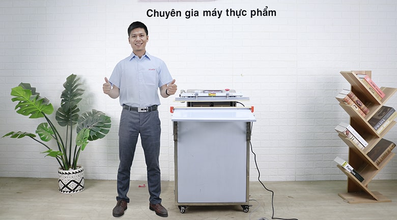 Thực tế máy hút chân không vòi ngoài model VS600 NEWSUN Thực tế máy hút chân không vòi ngoài model VS600 NEWSUN