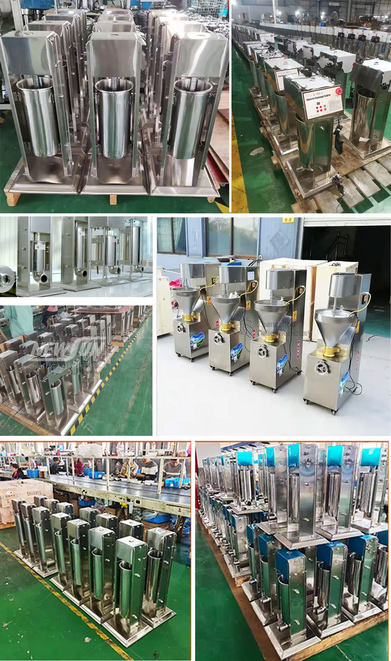 NEWSUN - Tổng kho phân phối máy đùn xúc xích hàng đầu thị trường