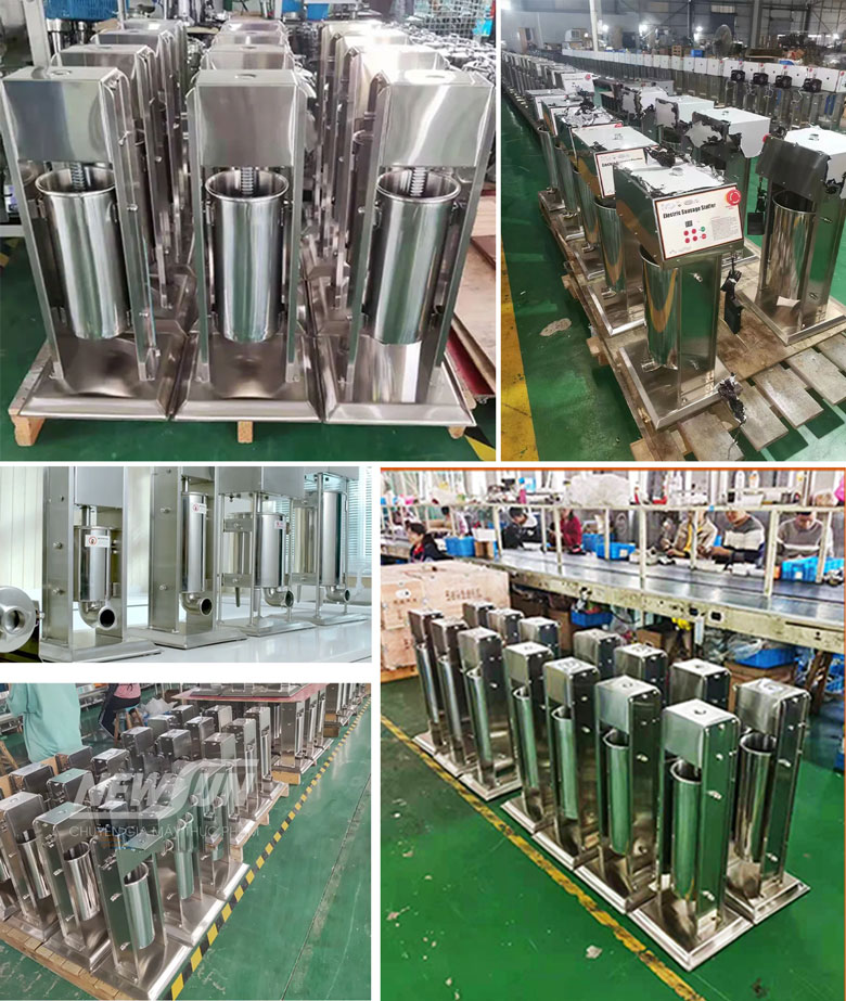 NEWSUN - Tổng kho phân phối máy đùn xúc xích hàng đầu thị trường NEWSUN - Tổng kho phân phối máy đùn xúc xích hàng đầu thị trường