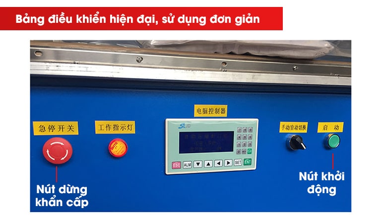 Bảng điều khiển thông minh, sử dụng đơn giản