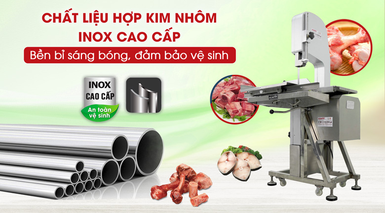 Chất liệu cao cấp bền bỉ