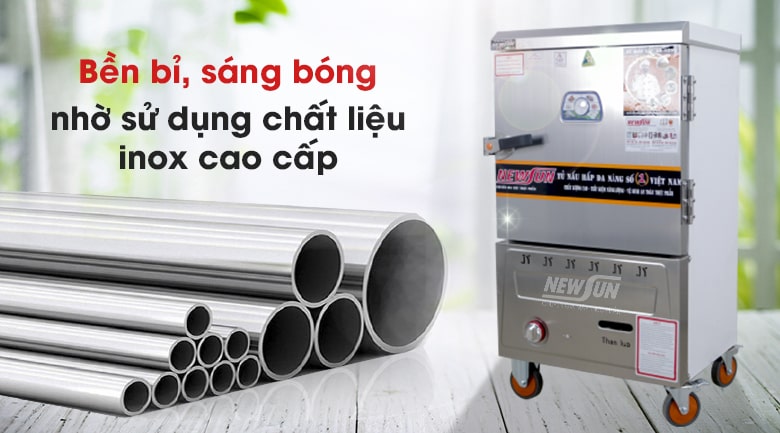 Chất liệu inox cao cấp 