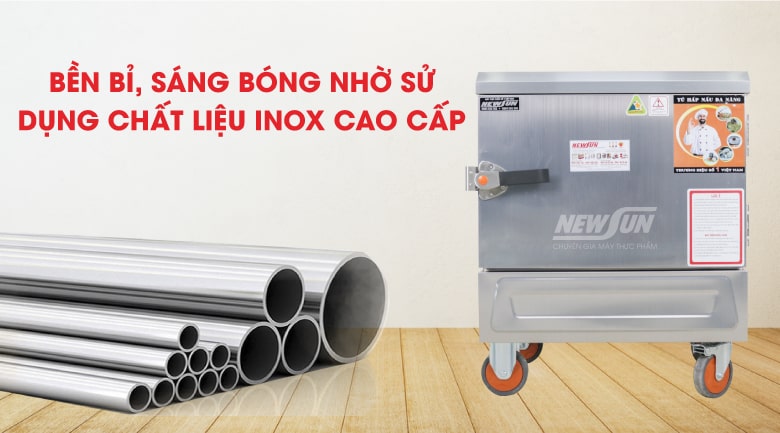 Tủ sử dụng chất liệu inox 201 cứng cáp Tủ sử dụng chất liệu inox 201 cứng cáp