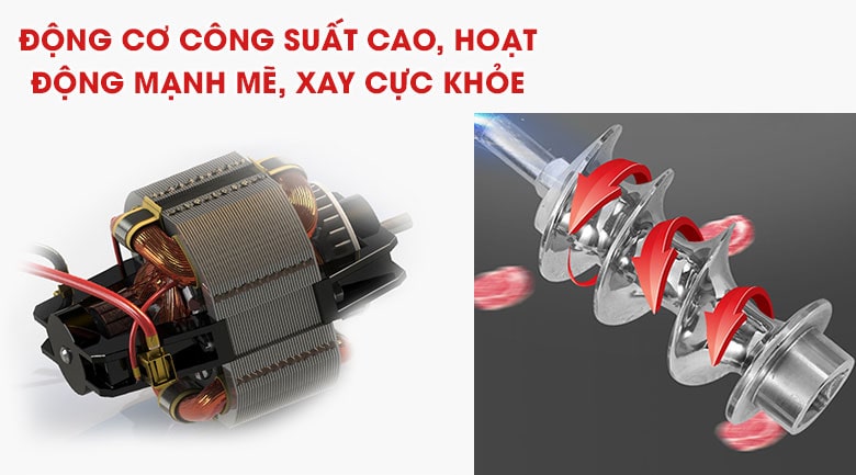 Động cơ mạnh mẽ