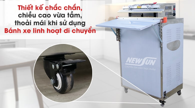 Kiểu dáng gọn gàng, cao vừa tầm Kiểu dáng gọn gàng, cao vừa tầm