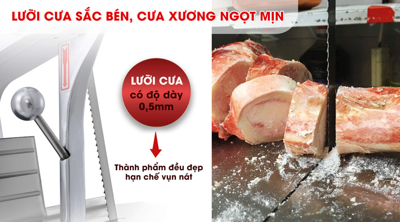 Lưỡi cưa sắc bén