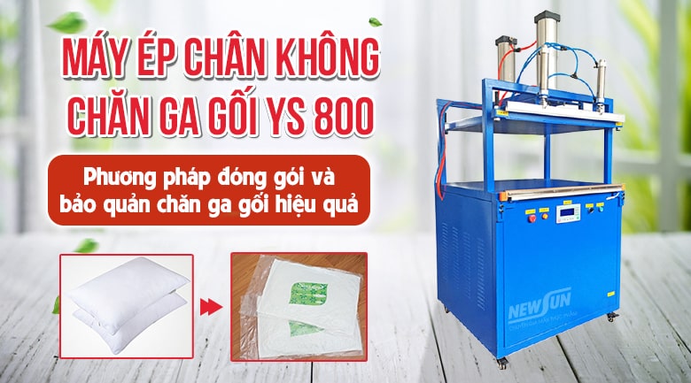 Máy ép chân không chăn ga gối YS800 Máy ép chân không chăn ga gối YS800