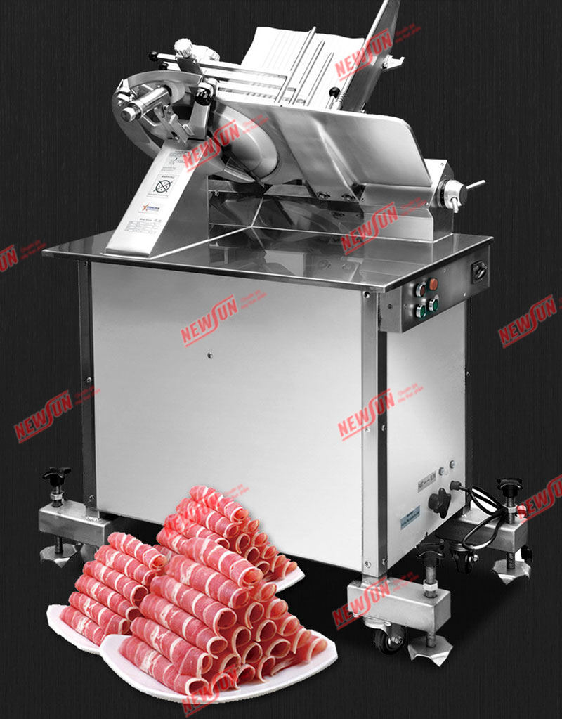 máy thái thịt đông lạnh công nghiệp SL350B