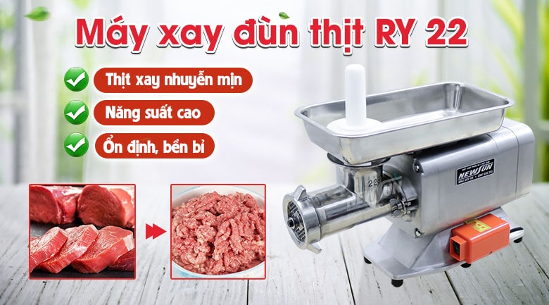 Máy đùn thịt RY 22