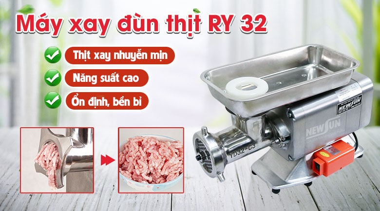 máy đùn thịt RY32