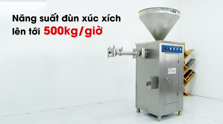 Máy đùn xoắn xúc xích định lượng khí nén QG-II