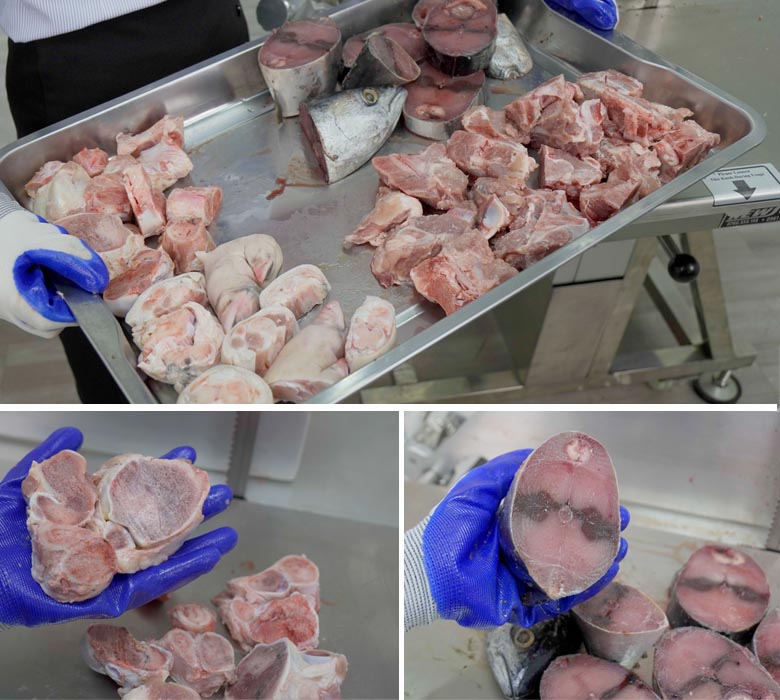 Cách sử dụng máy cắt thực phẩm đông lạnh