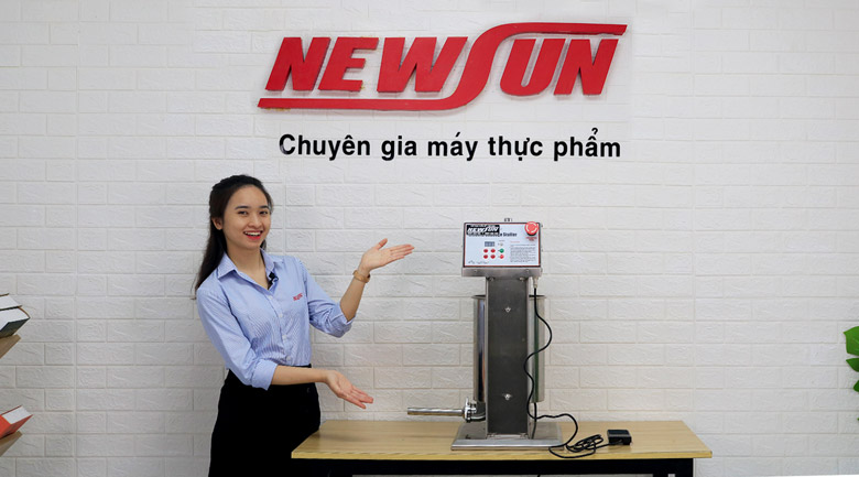 Máy đùn xúc xích điện tử Promax 15 lít