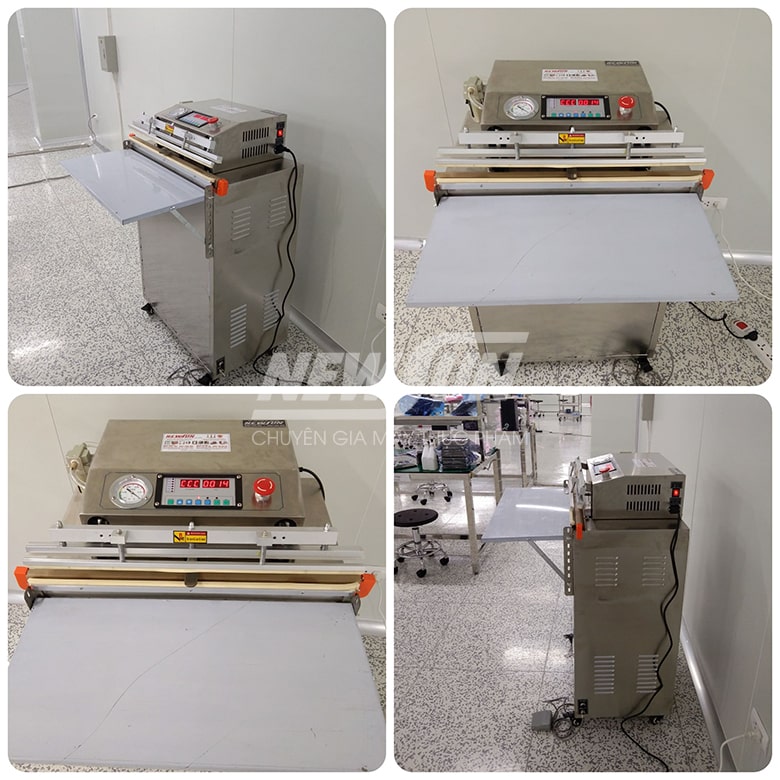 Khách hàng sử dụng máy hút chân không vòi ngoài VS600 NEWSUN Khách hàng sử dụng máy hút chân không vòi ngoài VS600 NEWSUN