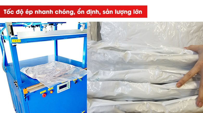 Ép nhanh chóng, ổn định Ép nhanh chóng, ổn định