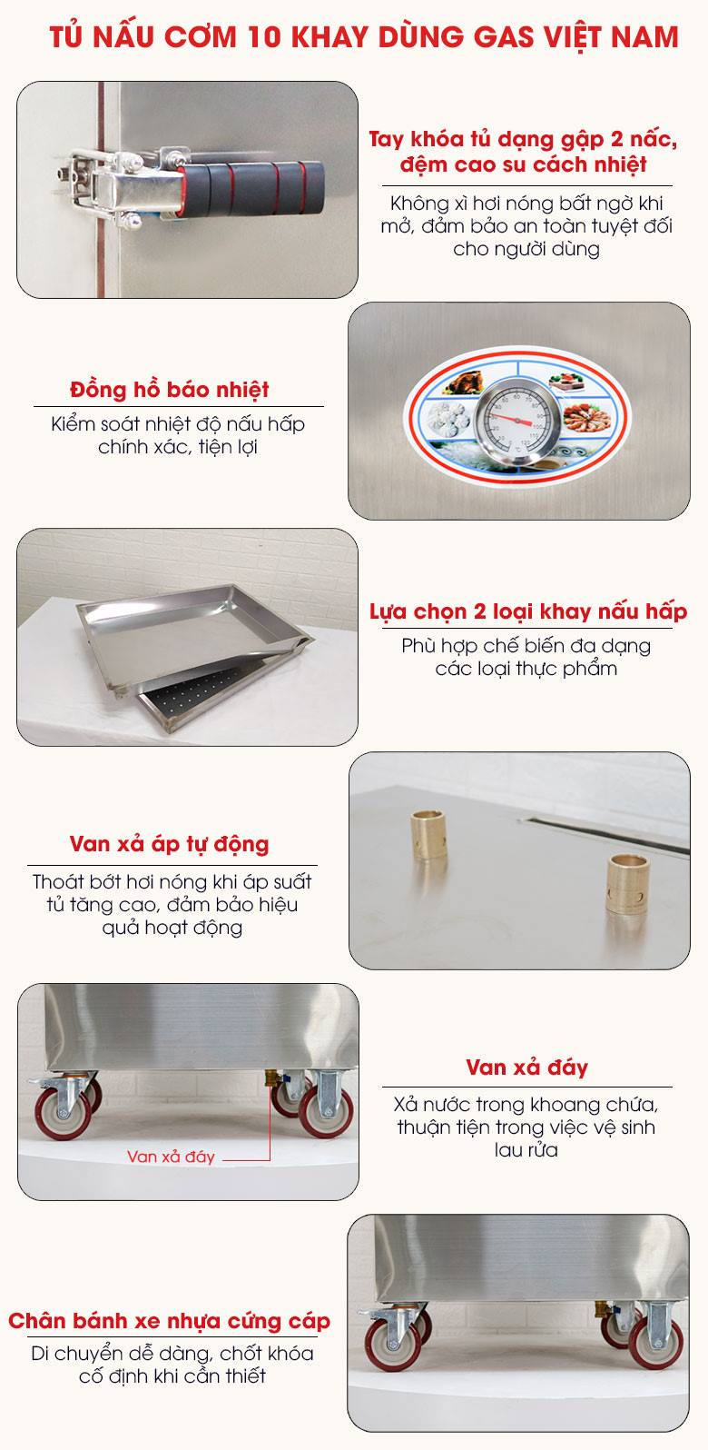 Thiết kế tối ưu đến từng chi tiết nhỏ nhất