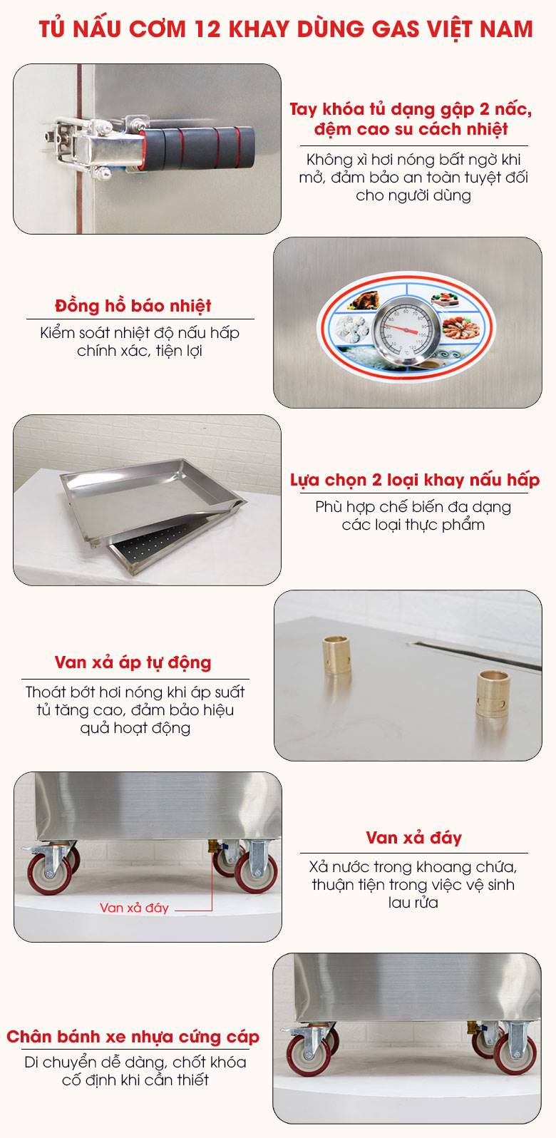 Thiết kế tối ưu đến từng chi tiết nhỏ nhất