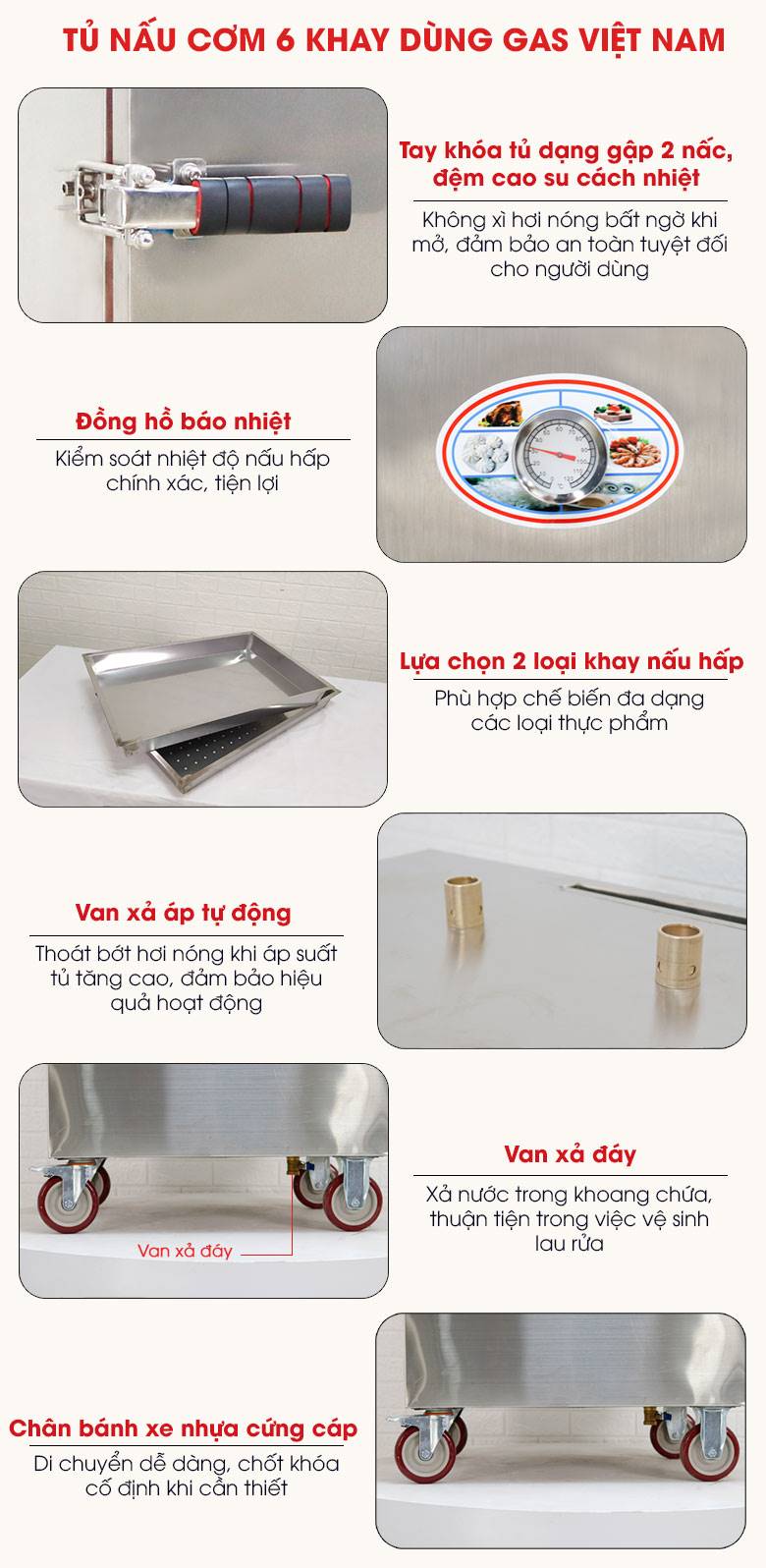 Thiết kế tối ưu đến từng chi tiết nhỏ nhất