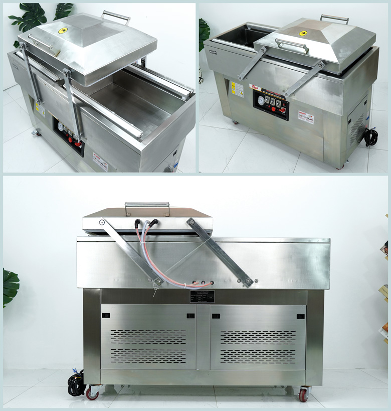 Các góc máy hút chân không Promax DZQ600-2SB (lõm 20cm)