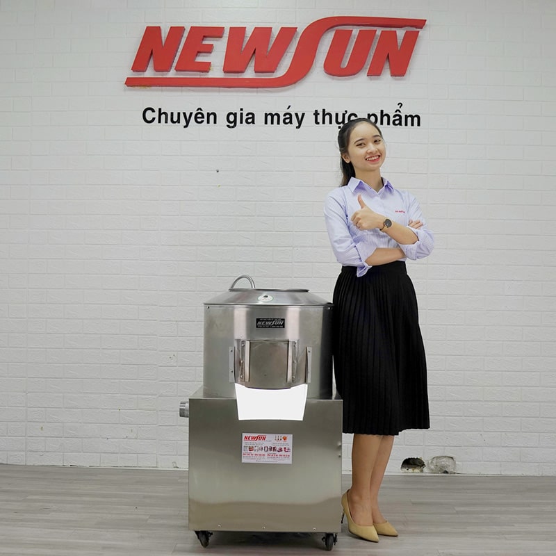 Kiểu dáng gọn gàng, không tốn diện tích