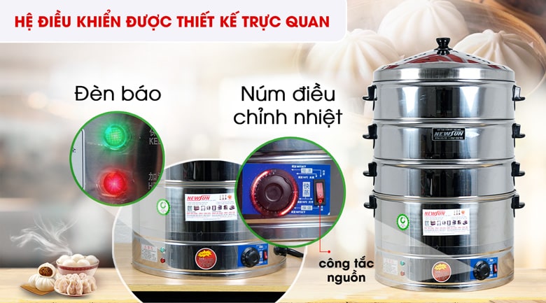 Điều chỉnh nhiệt độ linh hoạt, tiết kiệm điện Điều chỉnh nhiệt độ linh hoạt, tiết kiệm điện