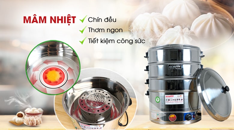 Mâm nhiệt hiện đại gia nhiệt nhanh chóng, an toàn Mâm nhiệt hiện đại gia nhiệt nhanh chóng, an toàn