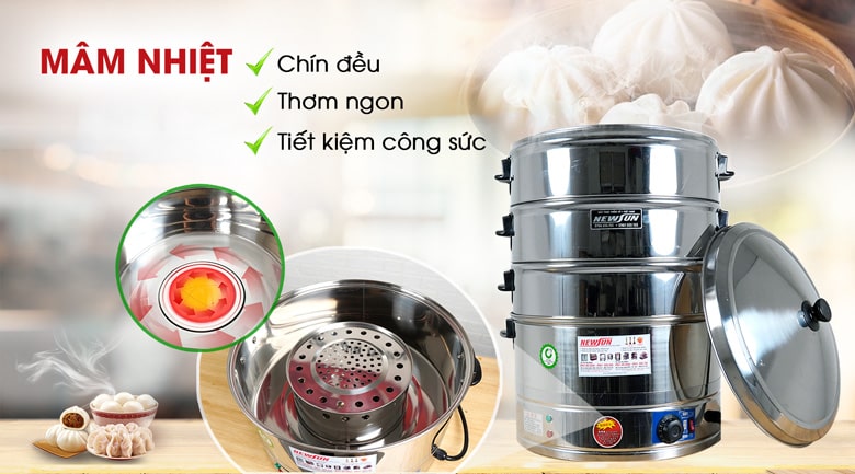 Mâm nhiệt hiện đại gia nhiệt nhanh chóng, an toàn Mâm nhiệt hiện đại gia nhiệt nhanh chóng, an toàn