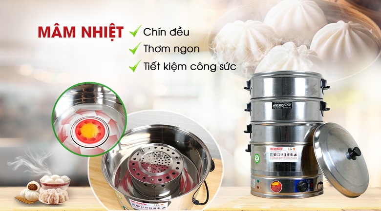 Mâm nhiệt hiện đại gia nhiệt nhanh chóng, an toàn Mâm nhiệt hiện đại gia nhiệt nhanh chóng, an toàn