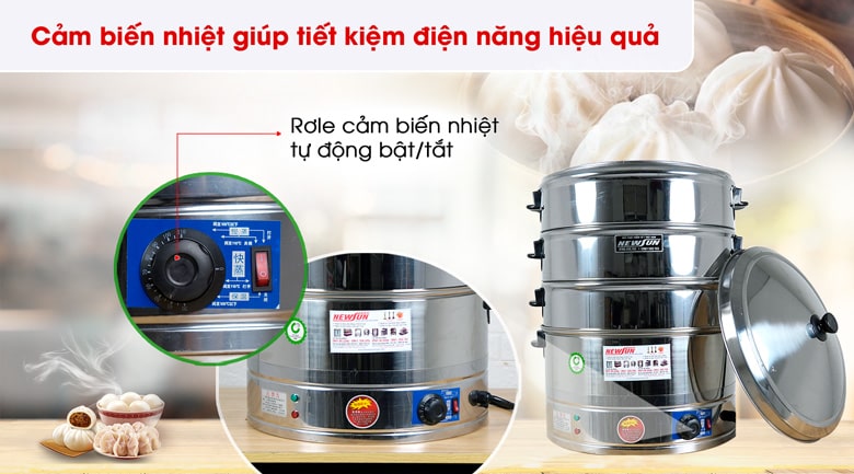 Cảm biến nhiệt giúp tiết kiệm điện năng Cảm biến nhiệt giúp tiết kiệm điện năng