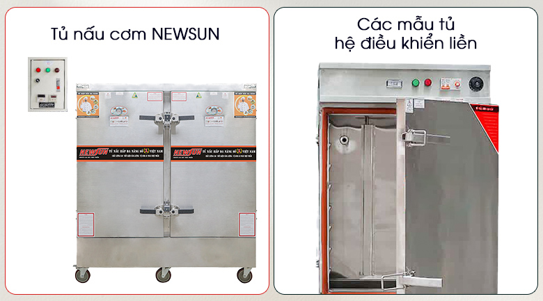 Sử dụng an toàn, tiện lợi với hệ điều khiển rời đa tính năng Sử dụng an toàn, tiện lợi với hệ điều khiển rời đa tính năng