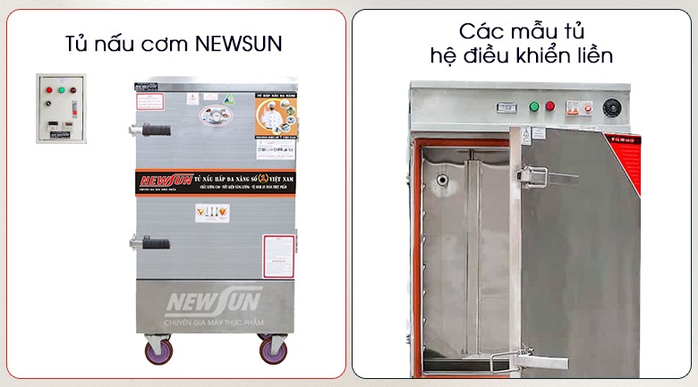 Sử dụng an toàn, tiện lợi với hệ điều khiển rời đa tính năng Sử dụng an toàn, tiện lợi với hệ điều khiển rời đa tính năng