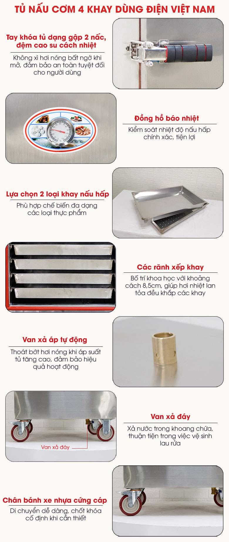 Trải nghiệm sử dụng tuyệt vời với từng chi tiết nhỏ nhất Trải nghiệm sử dụng tuyệt vời với từng chi tiết nhỏ nhất