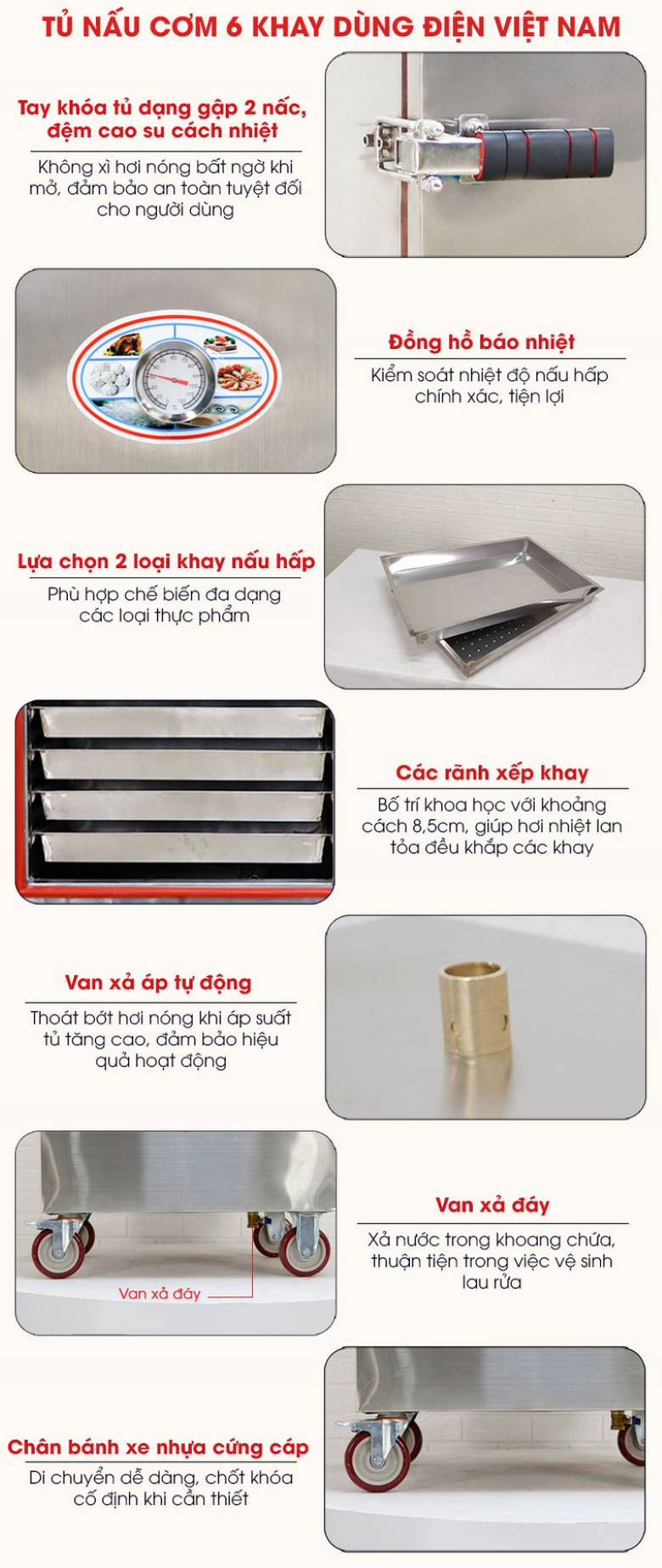 Trải nghiệm sử dụng tuyệt vời với từng chi tiết nhỏ nhất Trải nghiệm sử dụng tuyệt vời với từng chi tiết nhỏ nhất