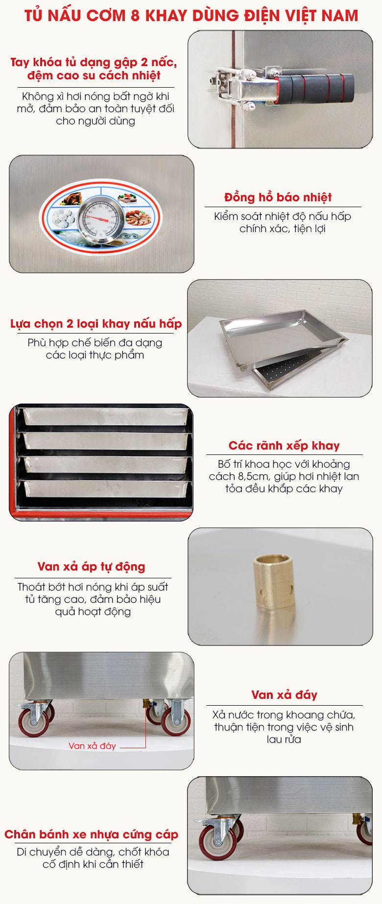 Trải nghiệm sử dụng tuyệt vời với từng chi tiết nhỏ nhất Trải nghiệm sử dụng tuyệt vời với từng chi tiết nhỏ nhất