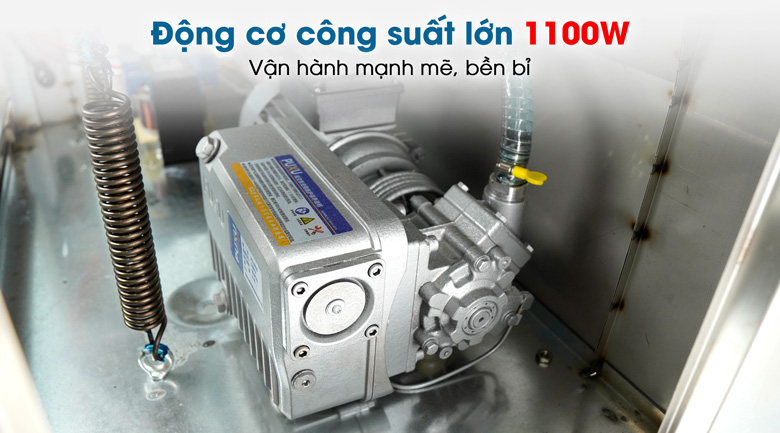 Vận hành mạnh mẽ, ổn định