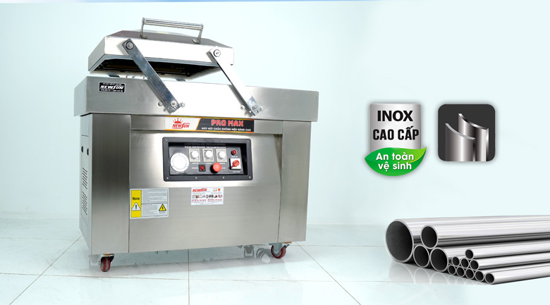 Bền bỉ, hiện đại với chất liệu inox cao cấp