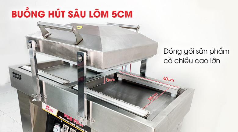 Xử lý trơn tru sản phẩm có chiều cao lớn