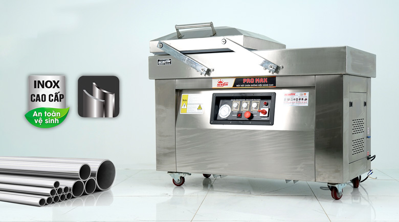 Bền bỉ, hiện đại với chất liệu inox cao cấp