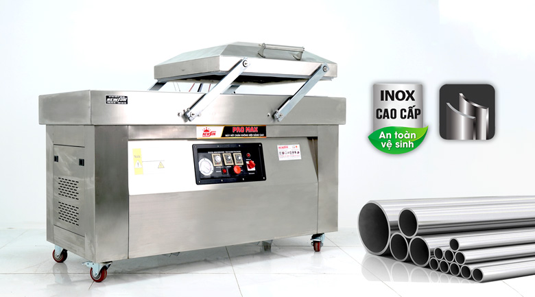 Bền bỉ, hiện đại với chất liệu inox cao cấp Bền bỉ, hiện đại với chất liệu inox cao cấp