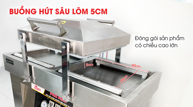 Xử lý trơn tru sản phẩm có chiều cao lớn Xử lý trơn tru sản phẩm có chiều cao lớn