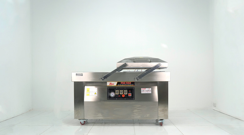 Thực tế máy hút chân không Promax DZQ600-2SB lõm 5cm Thực tế máy hút chân không Promax DZQ600-2SB lõm 5cm