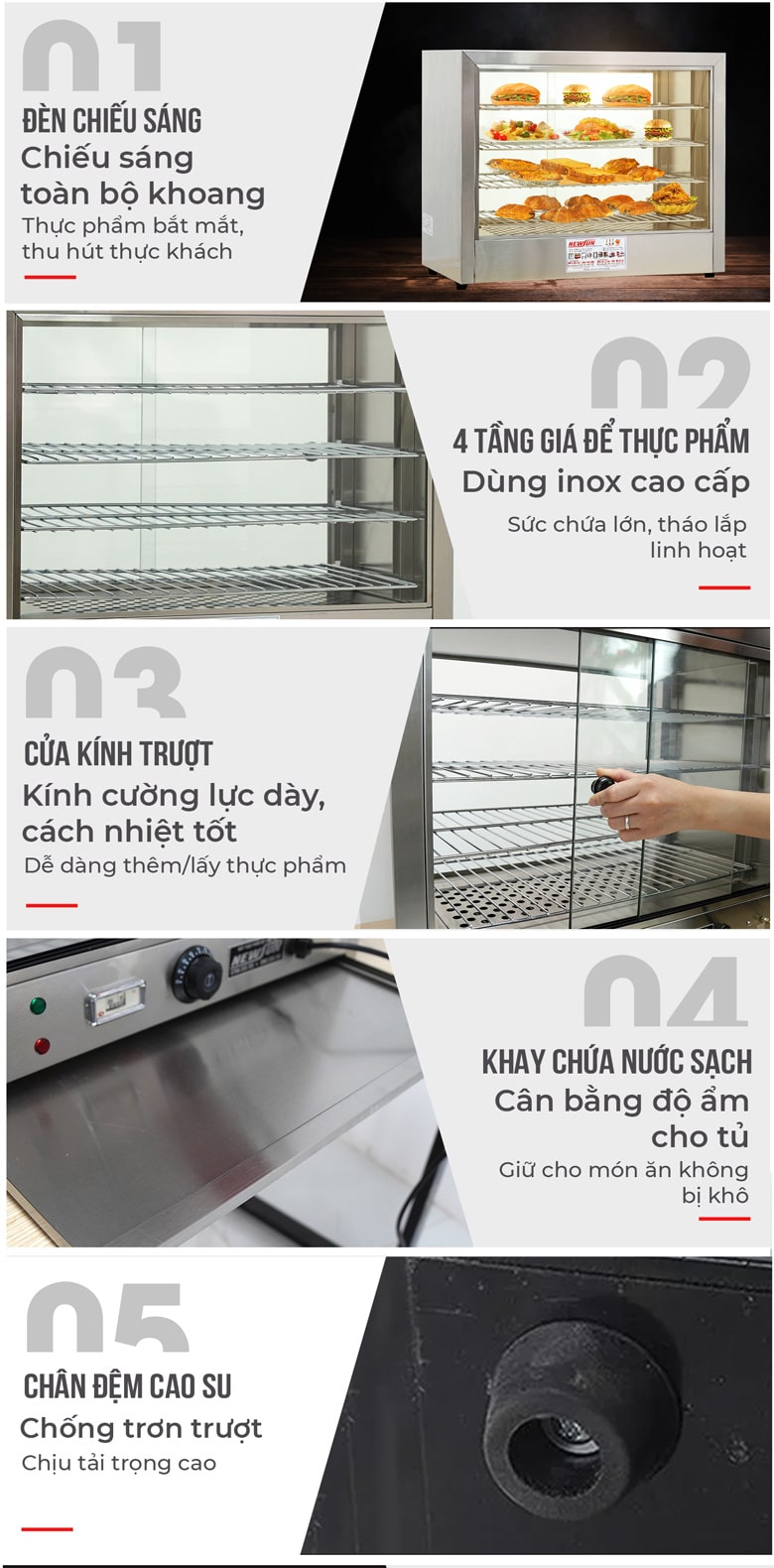 Chiếu sáng toàn bộ khoang Chiếu sáng toàn bộ khoang