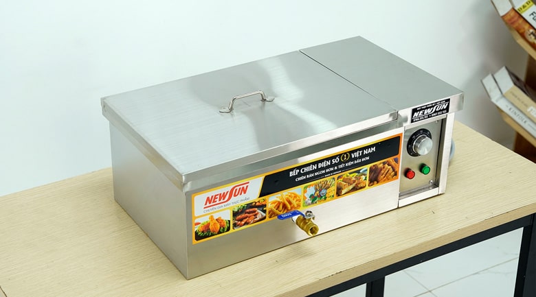 bếp chiên thực phẩm Việt Nam 12 lít chính hãng NEWSUN